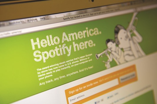 Under the agreement, Spotify said it would put forward to publishers a pool of money it has stored for previous unmatched royalties and add to it a u201clarge bonus compensation fund.u201d