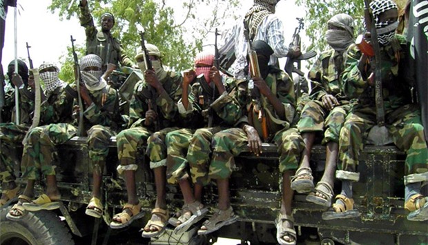 Boko Haram militants 