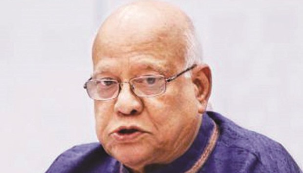 Finance Minister AMA Muhith: u201cOf course, it (heist) would have never been possible unless some of the local people (Bangladesh Bank officials) were involved.u201d