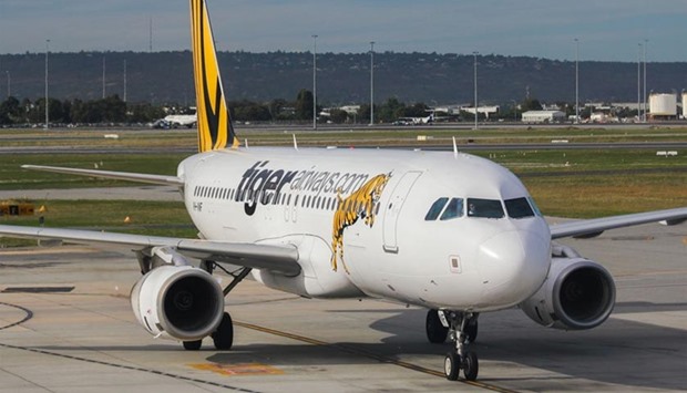 Tiger Airways Australia operates as Tigerair Australia