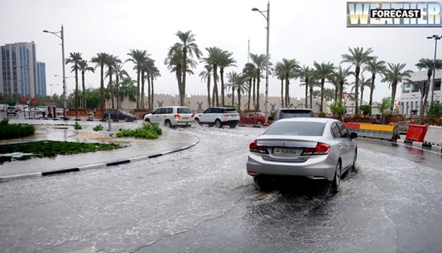 Recently, the Met department said in its forecast that there was a possibility of light rain in Qatar until Monday, followed by a spell of strong winds