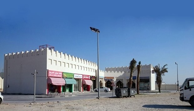 Al Furjan markets