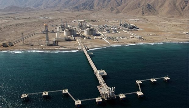 Oman exports gas mostly to Japan and South Korea 