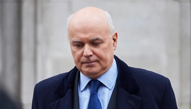 In his first interview since resigning Friday, Iain Duncan Smith accused Cameron of trying to reduce Britain's budget deficit through benefit cuts which were unfairly hurting poorer voters while protecting older, richer ones.