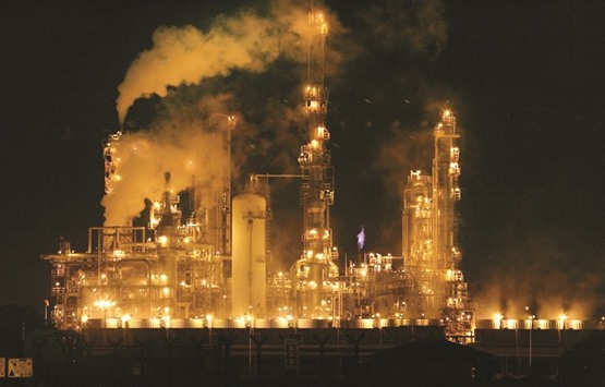 A night view of the Petronas Petroleum Industry Complex in Kerteh, Terengganu. The Canadian Environmental Assessment Agencyu2019s (CEAA) u2014 which had been due to deliver its report to McKenna by March 22 u2014 said it needed more data from the Petronas projectu2019s backers after they handed over a series of documents and observations on March 4.