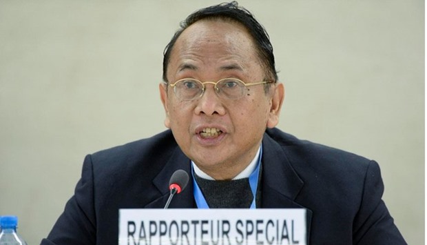 Makarim Wibisono, who took on the role of Special Rapporteur on the rights situation in the Palestinian territories in June 2014, presented his final report to the UN Human Rights Council