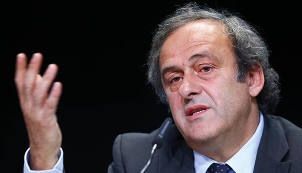 Michel Platini had been favourite to take over the FIFA presidency
