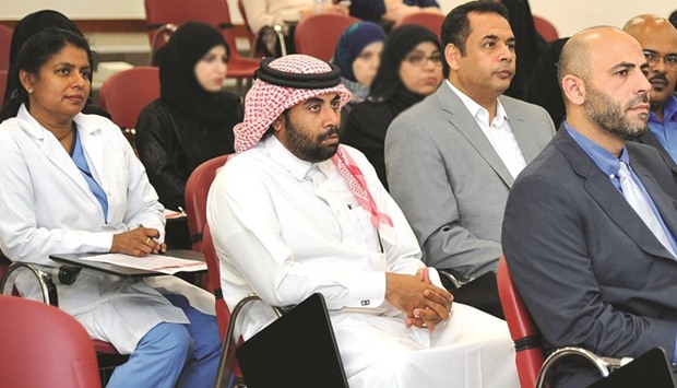 Some of the participants at the seminar.