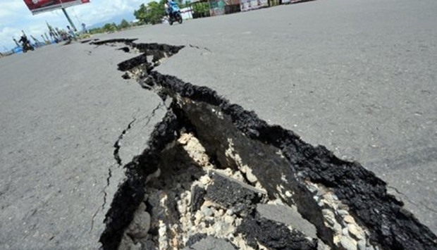 7.8 magnitude quake hits West Indonesia