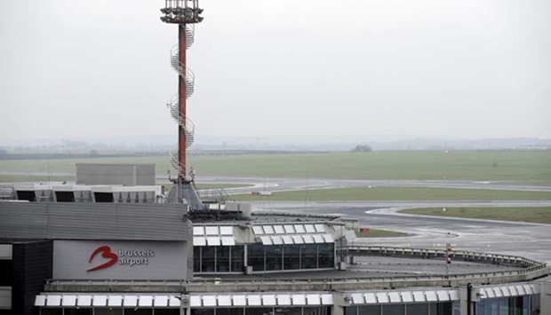 The Brussels Airport in Zaventem is seen in this file picture.