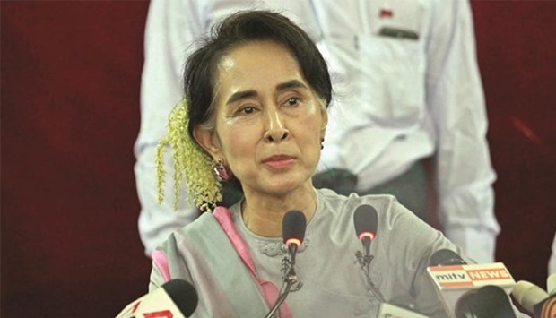Aung San Suu Kyi gets a formal position