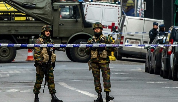 Suicide bombers struck in Brussels in March 2016.