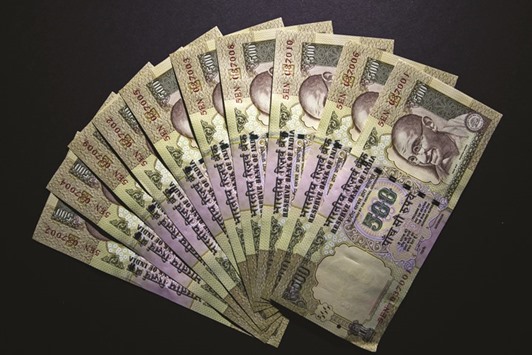 The rupee closed at 66.72 yesterday, down 0.21% from its previous close of 66.54
