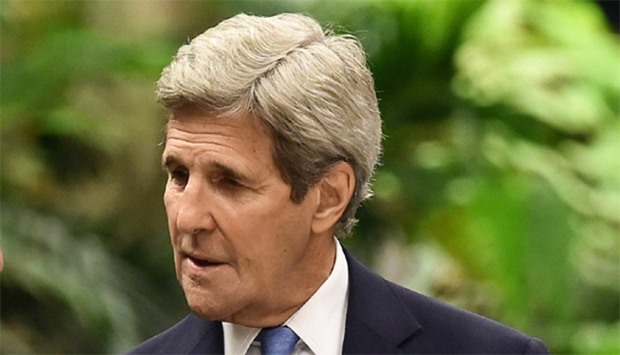 John Kerry:  bid to end the crises in Libya, Syria