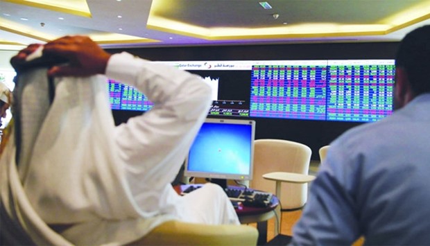 Foreign institutions continued to be bullish but with much lesser intensity as the 20-stock Qatar Index closed 0.01% lower at 8,341.11 points.