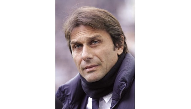 Italy coach Antonio Conte