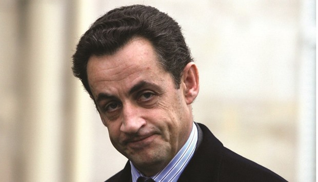 Sarkozy: struggling in the opinion polls against other conservative rivals to win the presidential nomination for his party, the Republicans.