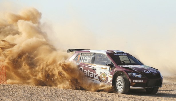Nasser Saleh al-Attiyah will be aiming for Kuwait win number six and his second successive victory in the Skoda Fabia this weekend.