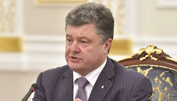Poroshenko: it is in Ukraineu2019s interests to see the government confirmed next Tuesday.