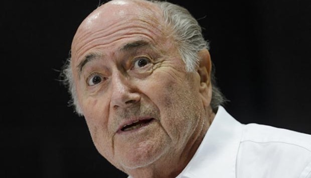 Sepp Blatter is serving a six-year ban for a suspect payment