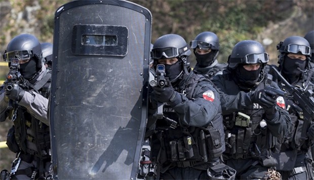 Polish Police Special Forces