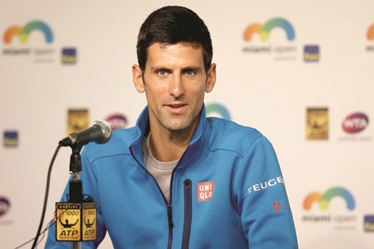 Novak Djokovic