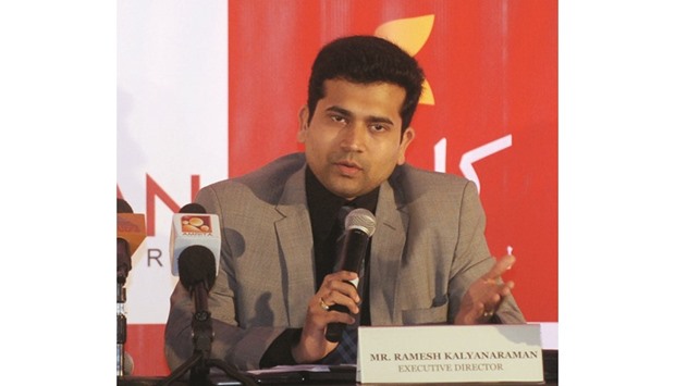 Kalyanaraman: Confident of prospects in Qatar.