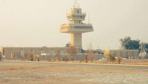 Al-Asad air base, located about 180 kilometres northwest of Baghdad in Anbar province, is one of the largest military installations in the country