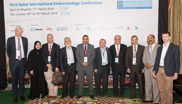 HMC officials and speakers at the conference.
