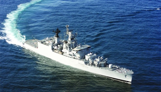 INS Beas to visit Doha Port during Dimdex 2016.