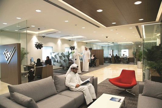 The new layout of the branches have been designed with customer experience in mind, QIB said.