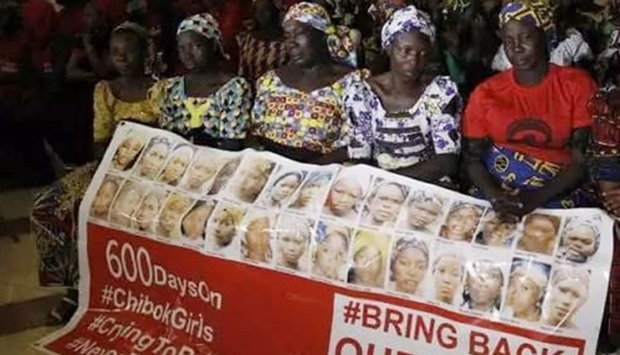 Parents of the Chibok girls