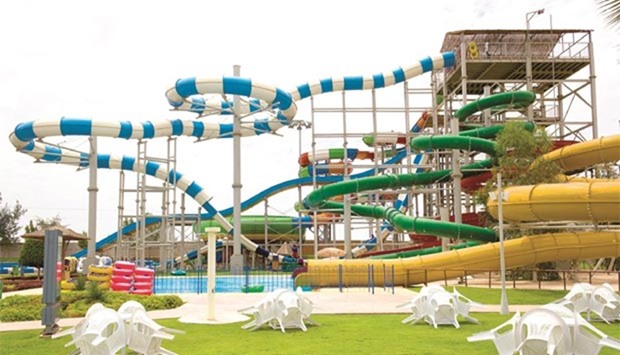 Aqua Park Qatar has many attractions