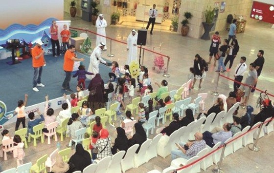 The event attracted over 1,000 visitors, including many school children as well as the general public, over five days.