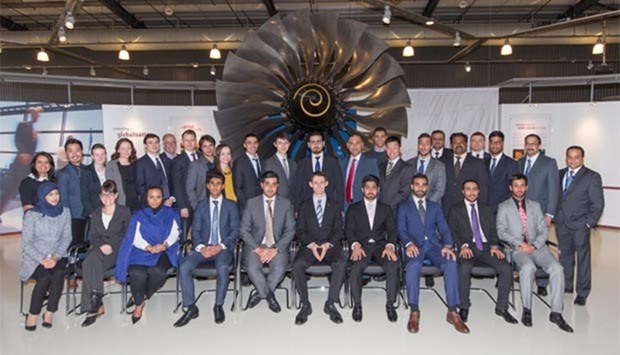 Under Qatar Airwaysu2019 Al Darb Qatarisation programme, nominated Qatari delegates have visited the Rolls-Royce facility in Derby, UK, to attend the Rolls-Royce Business Management and Commercial Awareness Programme.