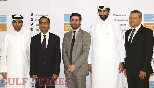 The visit was intended to acquaint the delegation with the collection of Qatar heritage, Islamic art and classic cars at the museum.