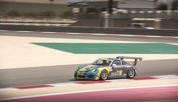 Charlie Frijns - Porsche GT3 Cup Challenge Middle East -2.