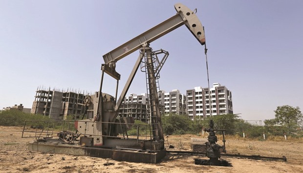 An Oil and Natural Gas Corpu2019s well on the outskirts of Ahmedabad. Indiau2019s state-owned oil exploreru2019s board on Monday approved $5.07bn to develop the KG block in the Bay of Bengal off the east coast of India.