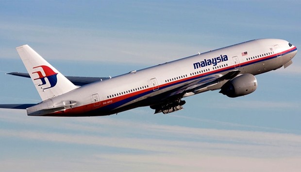 The Malaysian Airlines jet disappeared en route from Kuala Lumpur to Beijing on March 8, 2014, carrying 239 passengers and crew.