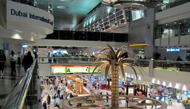 Traffic through Dubai International Airport rose to 7.73mn in August.