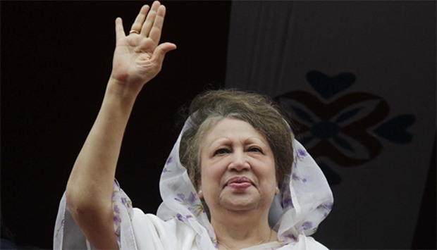 Khaleda Zia