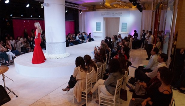 More than 800 visitors attended the first edition of the fashion week