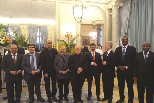Qataru2019s candidate for the post of Unesco Director-General Dr Hamad bin Abdul Aziz al-Kuwari