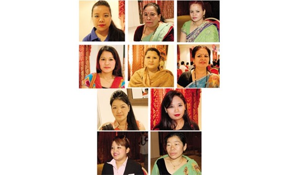 Nepalese women find happiness in Qatar