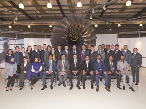 Under Qatar Airwaysu2019 Al Darb Qatarisation programme, nominated Qatari delegates have visited the Rolls-Royce facility in Derby, UK, to attend the Rolls-Royce Business Management and Commercial Awareness Programme.