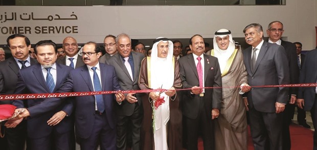 LuLu Group has opened its sixth hypermarket in Bahrain, located at Galleria Mall, New Zinj. The new hypermarket, the groupu2019s 124th store globally, was officially inaugurated by Bahrainu2019s Deputy Prime Minister Sheikh Khalid bin Abdullah al-Khalifah in the presence of Minister for Industry and Commerce Zayed al-Zayani, Labour Minister Jameel Humaidan, British ambassador Simon Martin, US ambassador William Roebuck, Indian ambassador Alok Kumar Sinha, LuLu Group chairman Yusuffali M A, prominent businessman Mohamed Dadabhai, LuLu Group CEO Saifee Rupawala, executive director Ashraf Ali M A, Bahrain regional director Juzer Rupawala and other top officials. The LuLu Group chairman described the opening as a u201cmoment of great prideu201d for the company. The group will open two more hypermarkets in the country by the end of 2017 - at Saar and Busaidi, he added.