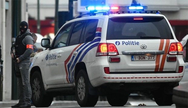 Belgian police carried out a new raids