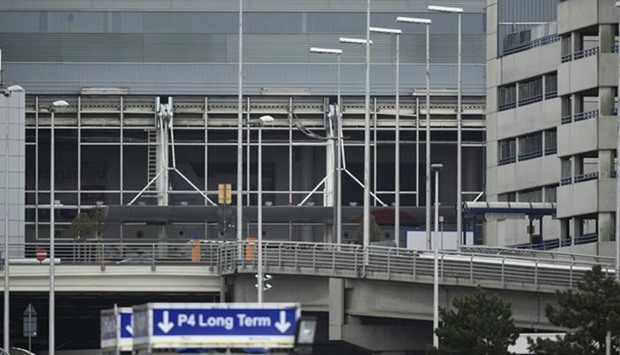Islamic State-linked attackers struck Brussels airport on March 22 this year.