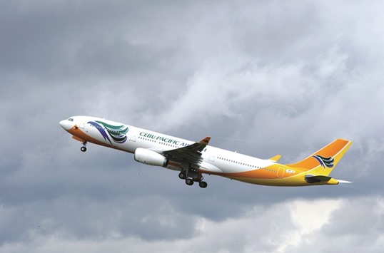 Cebu Pacific groupu2019s total revenues went up by 8.7% to P56.5bn on lower operating expenses and cargo growth.