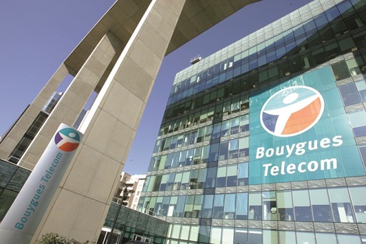 The headquarters of Bouygues Telecom is seen in Boulogne-Billancourt, near Paris. Orangeu2019s planned purchase of Bouyguesu2019 wireless carrier would value the unit at as much as u20ac10bn ($11bn).